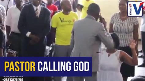 The video shared on the platform has garnered both praise and criticism from its users. . Pastor video facebook viral